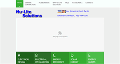 Desktop Screenshot of nulitesolutions.com
